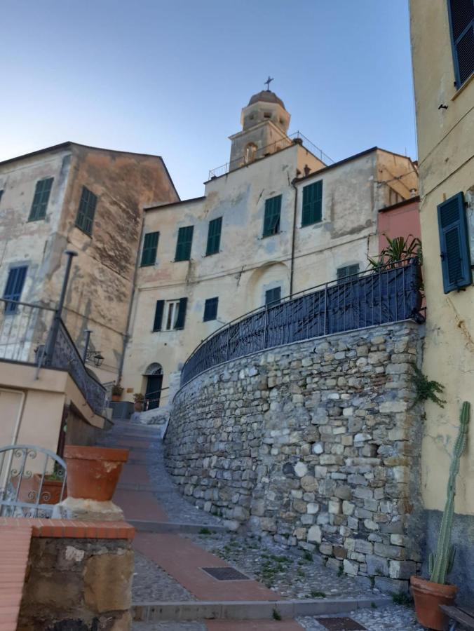 Appartamento Nel Borgo Con Splendida Vista Sul Mare Cervo Eksteriør billede
