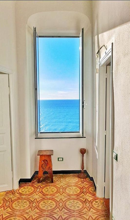 Appartamento Nel Borgo Con Splendida Vista Sul Mare Cervo Eksteriør billede