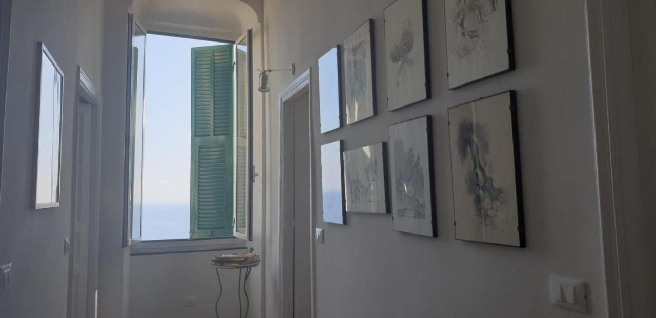 Appartamento Nel Borgo Con Splendida Vista Sul Mare Cervo Eksteriør billede