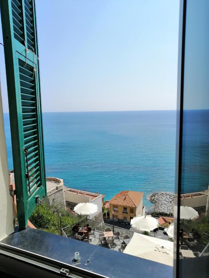 Appartamento Nel Borgo Con Splendida Vista Sul Mare Cervo Eksteriør billede