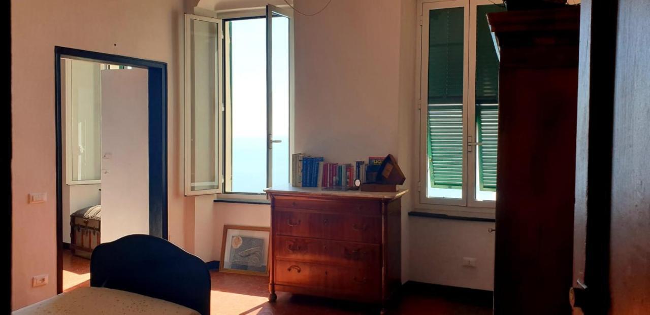 Appartamento Nel Borgo Con Splendida Vista Sul Mare Cervo Eksteriør billede